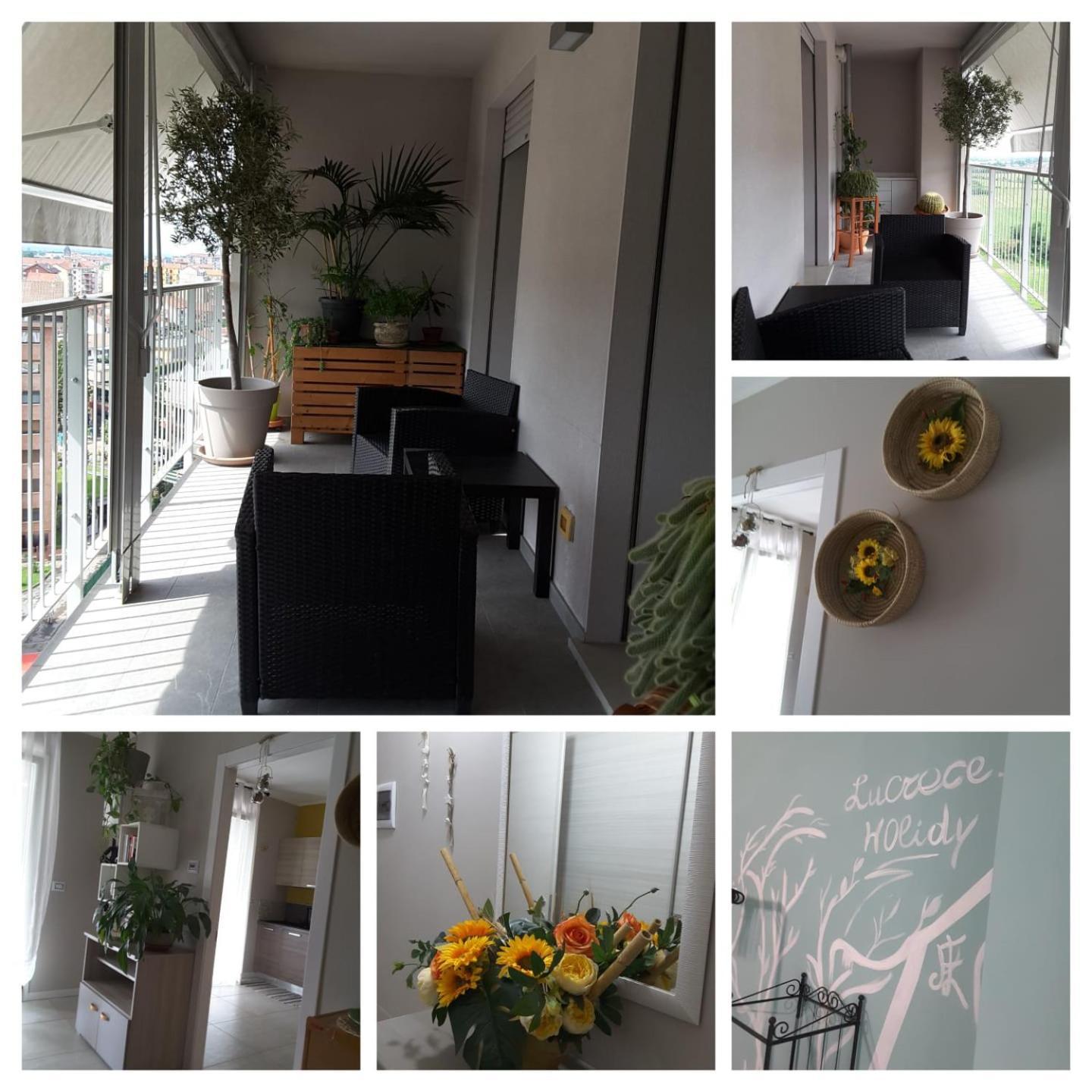 Lucrece Holiday Apartment Турин Экстерьер фото